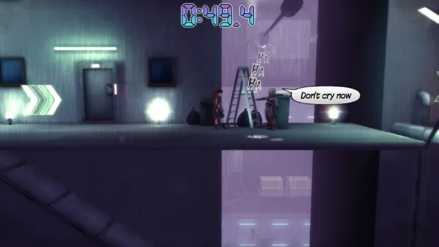 Ninja Pizza Girl screenshot
