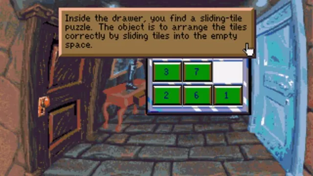 Castle of Dr. Brain screenshot