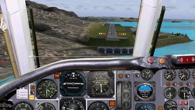 Microsoft Flight Simulator 2004: A Century of Flight screenshot