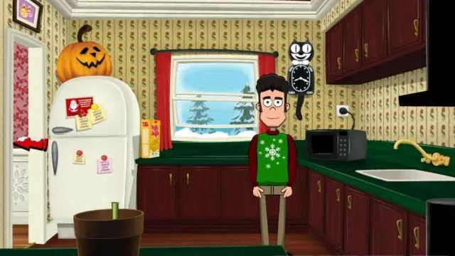 Jerry's Merry Christmas screenshot