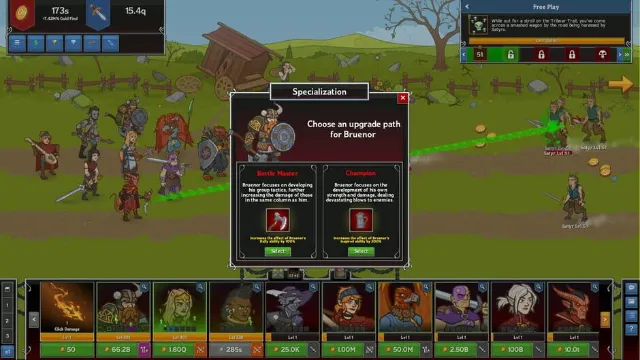 Idle Champions of the Forgotten Realms screenshot