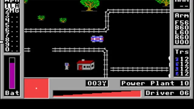 Autoduel screenshot