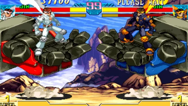 Marvel vs. Capcom: Clash of Super Heroes screenshot