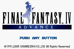 Final Fantasy IV (1991) screenshot