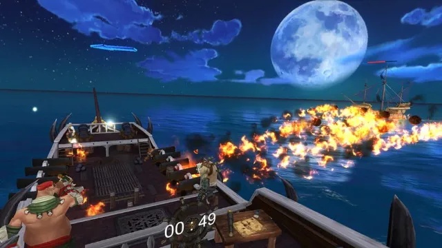 Heroes of the Seven Seas screenshot
