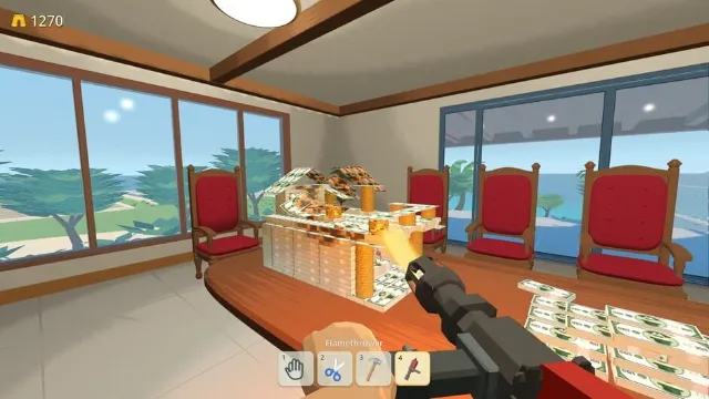 Money Burner screenshot