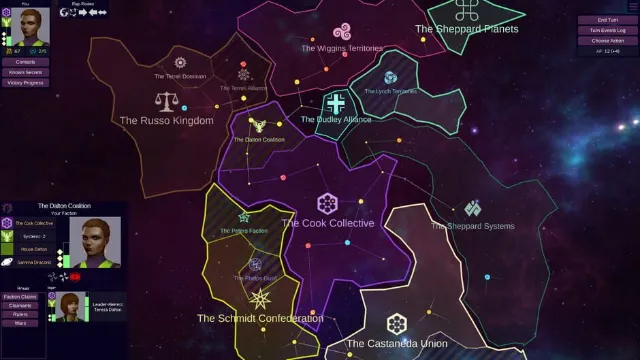 Star Dynasties screenshot