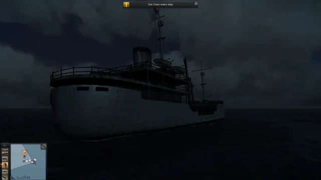 Silent Hunter 5: Battle of the Atlantic screenshot