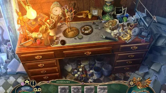 Off The Record: The Art of Deception - Collector's Edition screenshot