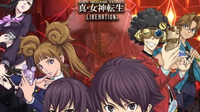 Shin Megami Tensei: Liberation Dx2 screenshot