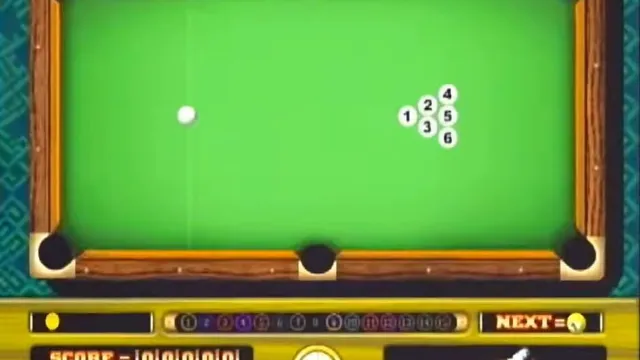 Pool Pro screenshot