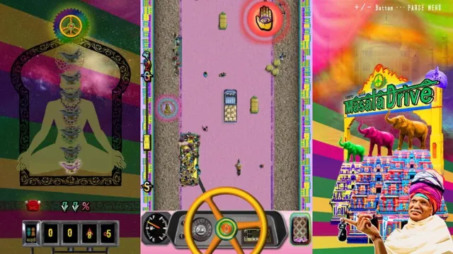 Masala Drive screenshot