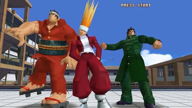 Project Justice screenshot
