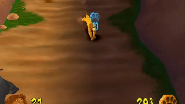 Disney's The Lion King: Simba's Mighty Adventure screenshot