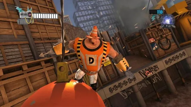 Megamind: Ultimate Showdown screenshot