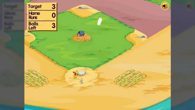 Winnie the Pooh's Home Run Derby! screenshot