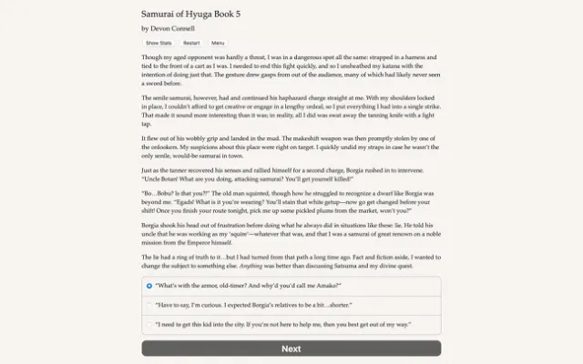Samurai of Hyuga Book 5 screenshot