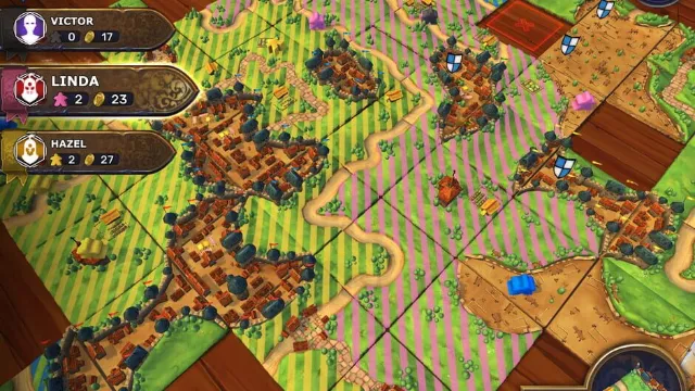 Carcassonne screenshot