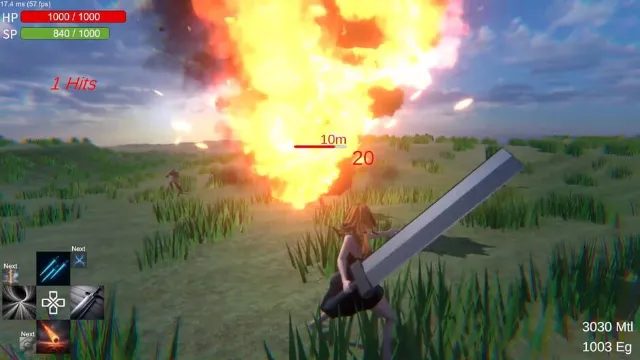 Steel Princess screenshot
