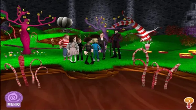Charlie and the Chocolate Factory screenshot