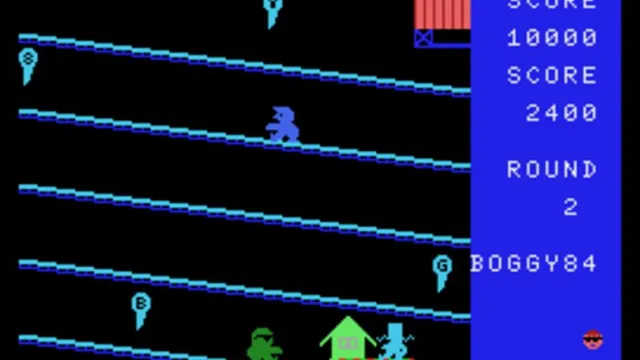Boggy '84 screenshot