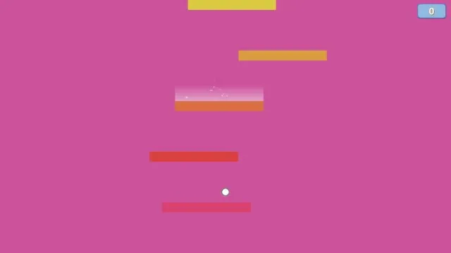 Jump Land Glow Challenge screenshot