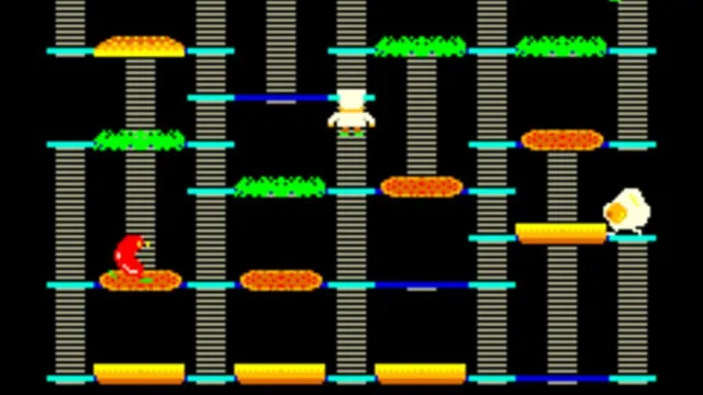 BurgerTime screenshot