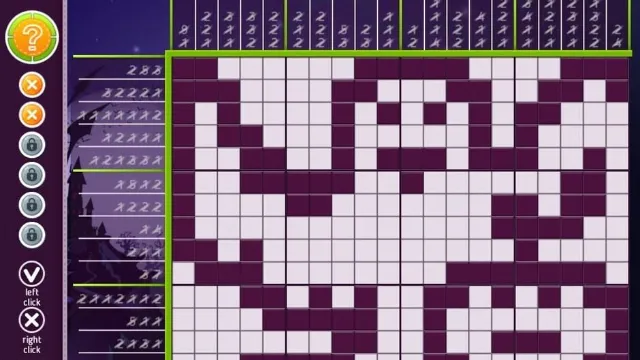 Halloween Riddles Mysterious Griddlers screenshot