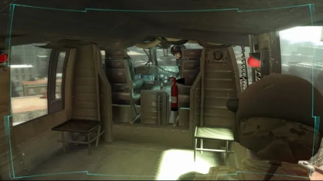 Tom Clancy's Ghost Recon Advanced Warfighter screenshot