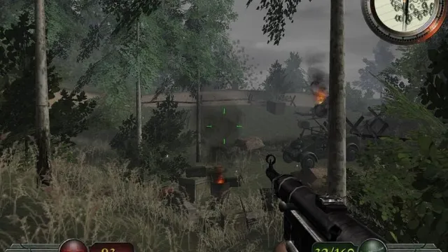 Mortyr II screenshot