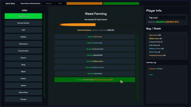 Dark Web screenshot