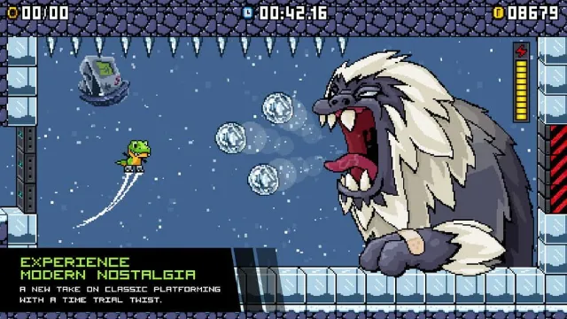 JumpJet Rex screenshot