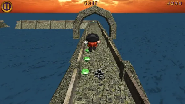 Pirate Jump 2 screenshot