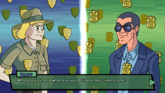 Occult Crime Police screenshot