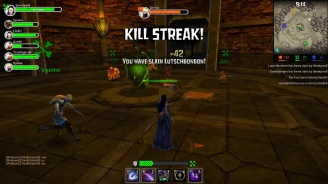 Warhammer Online: Wrath of Heroes screenshot