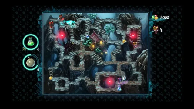 Nutjitsu screenshot