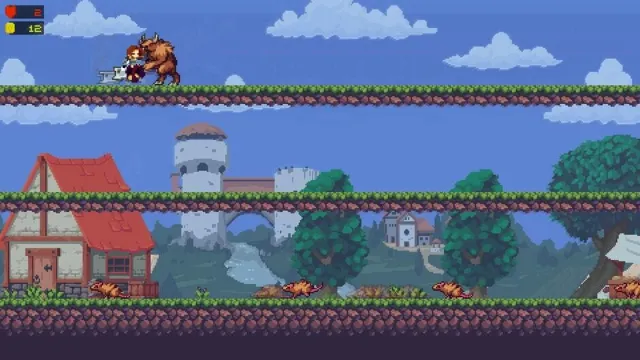 Betty's Brawl screenshot