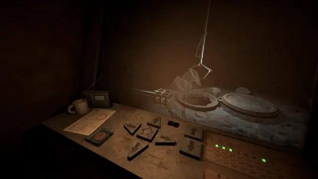 Control Room Alpha screenshot
