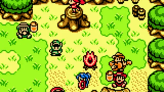 The Legend of Zelda: Oracle of Seasons screenshot
