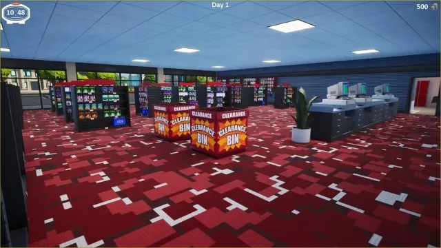 Midnight Launch: A GameShop Sim screenshot