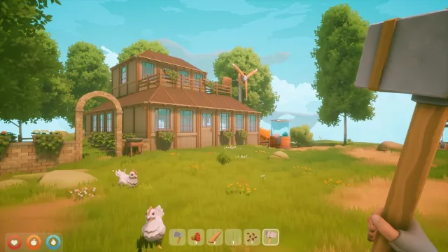 Solarpunk screenshot