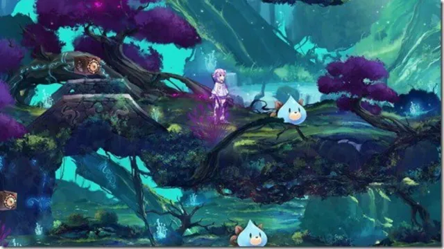 Super Neptunia RPG screenshot