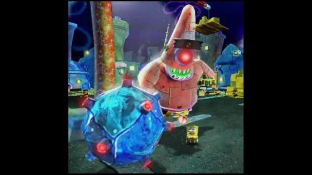 SpongeBob's Truth or Square screenshot