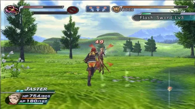 Rogue Galaxy screenshot