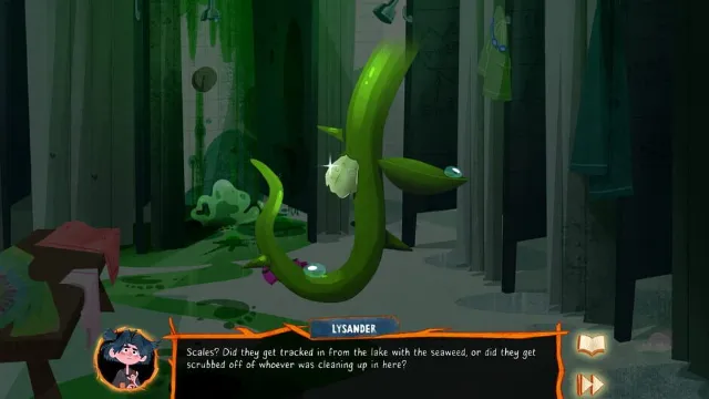 Camp W screenshot