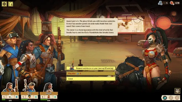 Outcast Tales screenshot