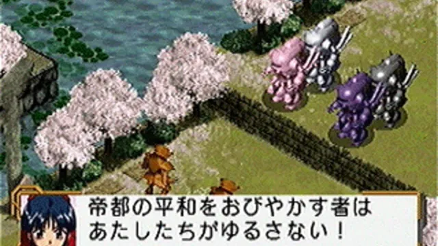 Sakura Taisen screenshot