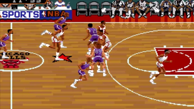NBA Showdown screenshot