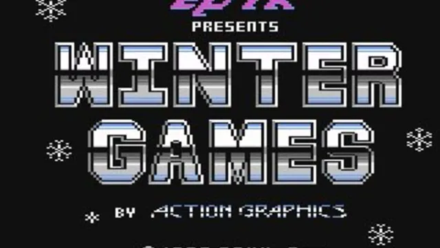Winter Games screenshot