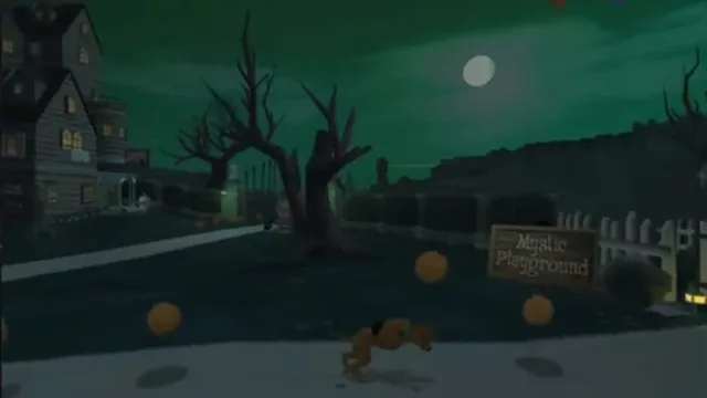 Scooby-Doo! Night of 100 Frights screenshot